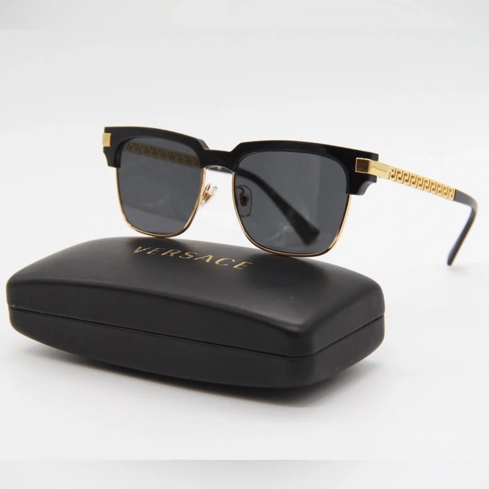 NEW VERSACE VE4447 GB1/87 NEW COLLECTION SUNGLASSES VERSACE MOD 4447 - Picture 2 of 12